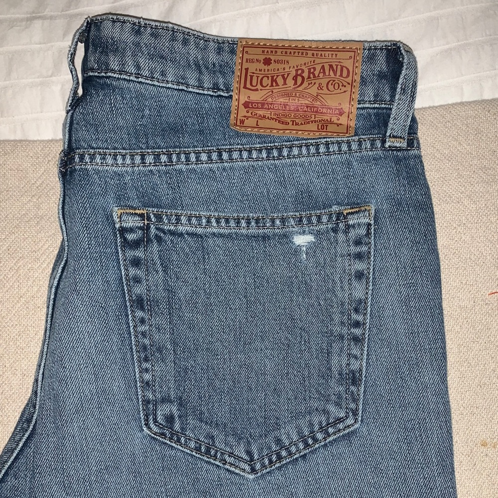 NEW Lucky Brand Sienna Slim Boyfriend Jean